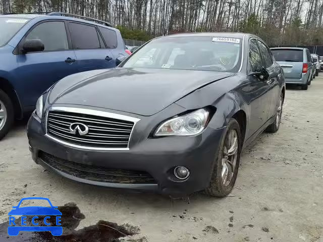 2012 INFINITI M37 X JN1BY1AR6CM396035 image 1