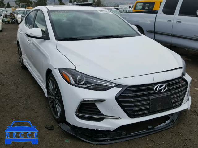 2018 HYUNDAI ELANTRA SP KMHD04LB7JU526282 image 0