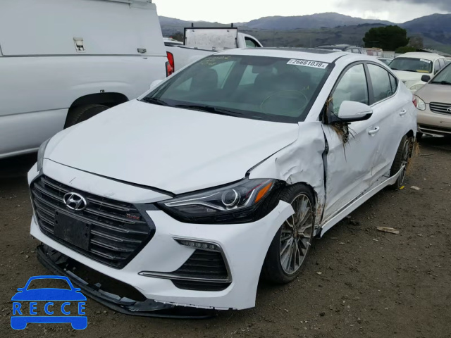 2018 HYUNDAI ELANTRA SP KMHD04LB7JU526282 image 1