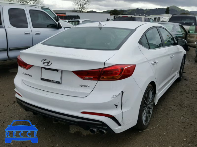 2018 HYUNDAI ELANTRA SP KMHD04LB7JU526282 image 3