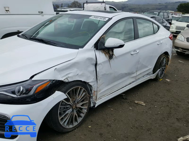 2018 HYUNDAI ELANTRA SP KMHD04LB7JU526282 image 8