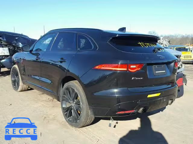 2017 JAGUAR F-PACE S SADCM2BV4HA079916 image 2