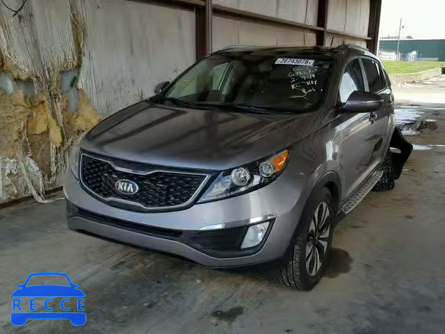 2013 KIA SPORTAGE S KNDPC3A65D7460746 image 1