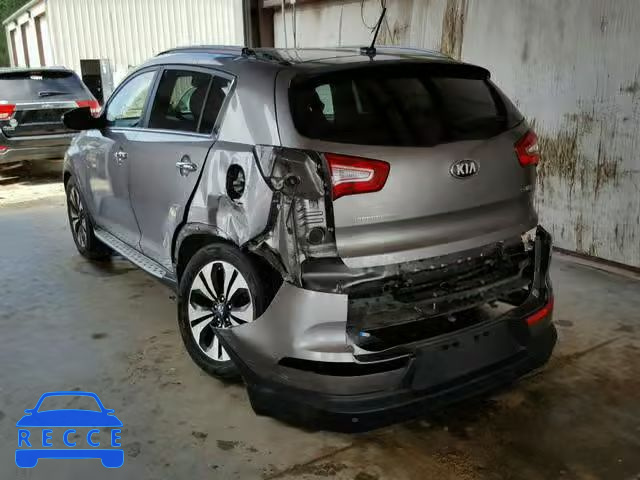 2013 KIA SPORTAGE S KNDPC3A65D7460746 image 2