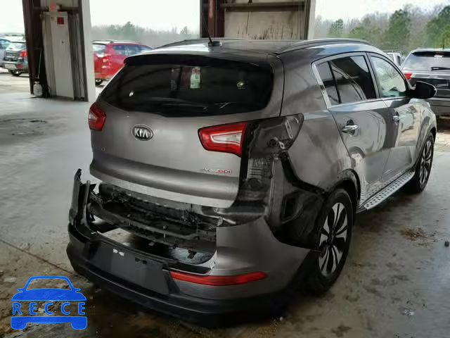 2013 KIA SPORTAGE S KNDPC3A65D7460746 image 3