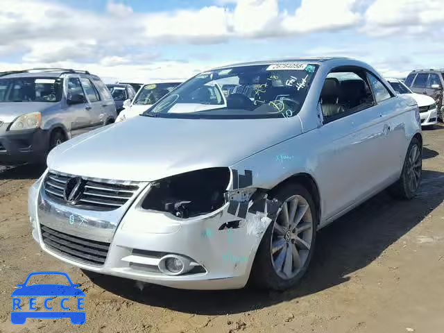 2007 VOLKSWAGEN EOS 3.2L S WVWDB71F07V022245 image 1