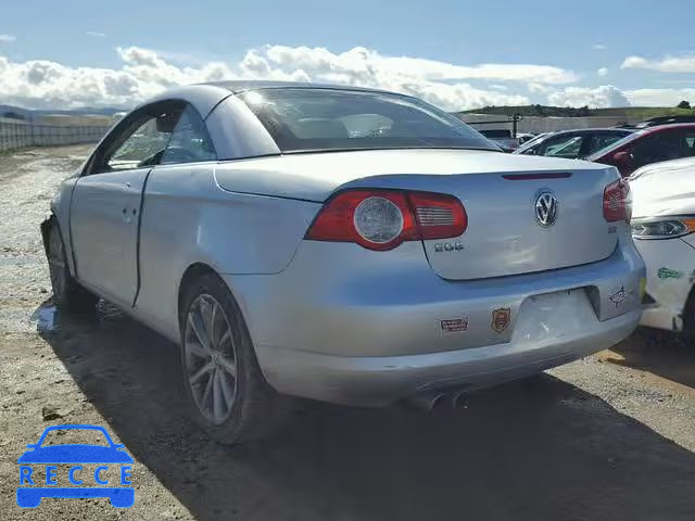 2007 VOLKSWAGEN EOS 3.2L S WVWDB71F07V022245 image 2