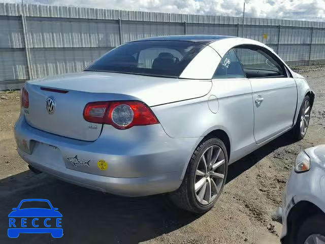 2007 VOLKSWAGEN EOS 3.2L S WVWDB71F07V022245 image 3