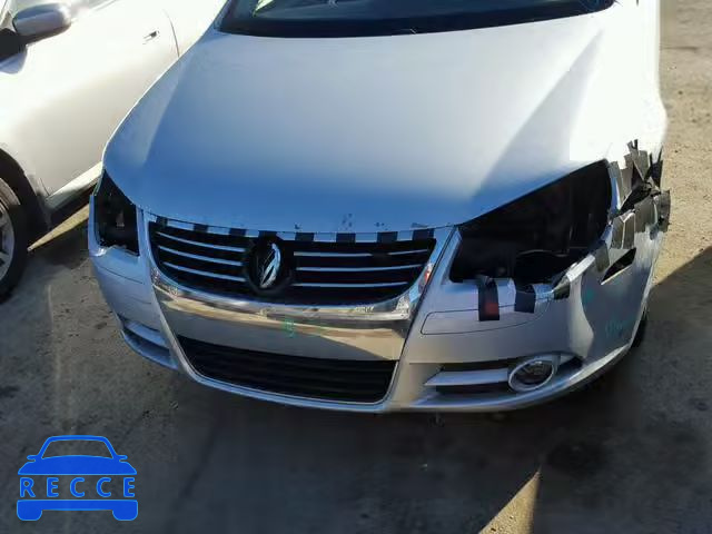 2007 VOLKSWAGEN EOS 3.2L S WVWDB71F07V022245 image 8