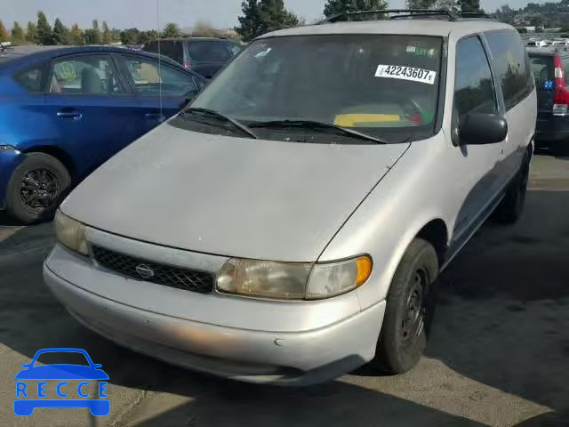 1996 NISSAN QUEST XE 4N2DN11W0TD838891 image 1