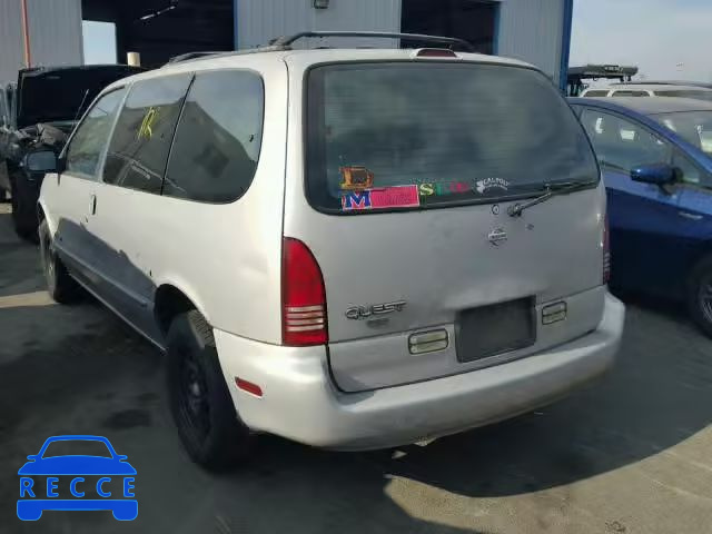 1996 NISSAN QUEST XE 4N2DN11W0TD838891 image 2