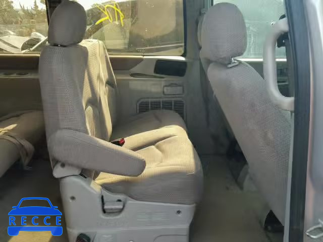 1996 NISSAN QUEST XE 4N2DN11W0TD838891 image 5