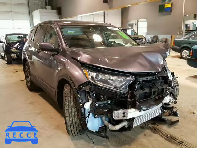 2018 HONDA CR-V EX 7FARW1H51JE010104 Bild 0
