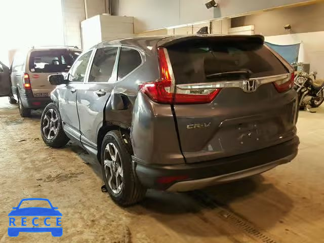 2018 HONDA CR-V EX 7FARW1H51JE010104 Bild 2