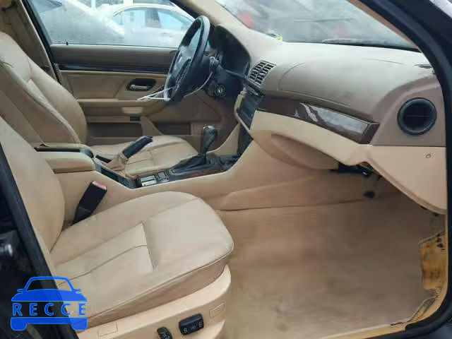 2003 BMW 540 I AUTO WBADN63413GN87905 зображення 4