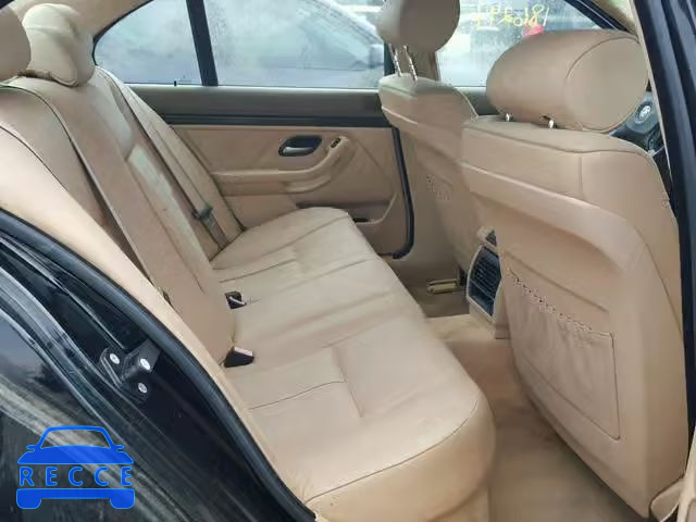 2003 BMW 540 I AUTO WBADN63413GN87905 зображення 5