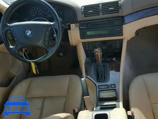 2003 BMW 540 I AUTO WBADN63413GN87905 зображення 8