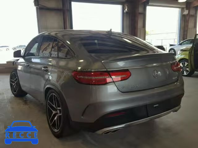 2016 MERCEDES-BENZ GLE COUPE 4JGED6EB4GA008111 image 2