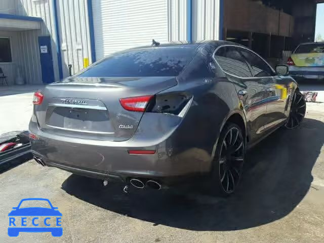 2016 MASERATI GHIBLI S ZAM57RSA4G1173578 зображення 3