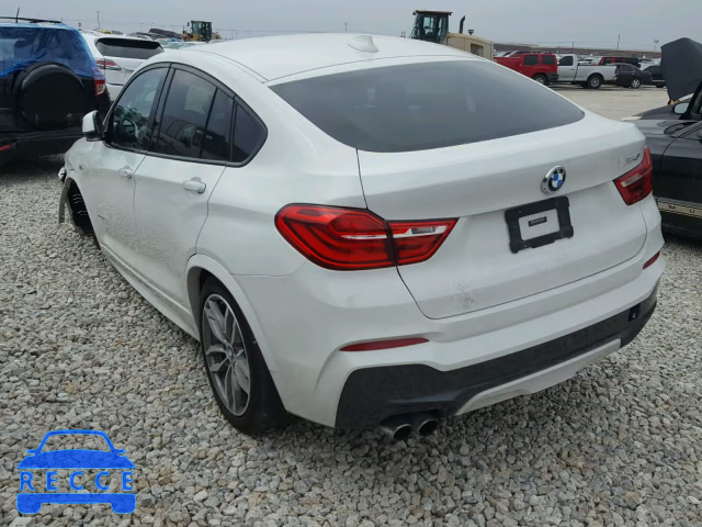 2016 BMW X4 XDRIVE2 5UXXW3C5XG0R18806 image 2