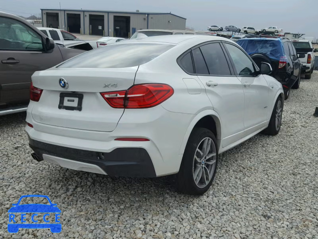2016 BMW X4 XDRIVE2 5UXXW3C5XG0R18806 image 3