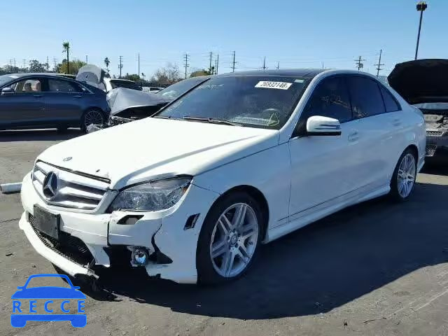 2010 MERCEDES-BENZ C 350 WDDGF5GB4AR114362 зображення 1