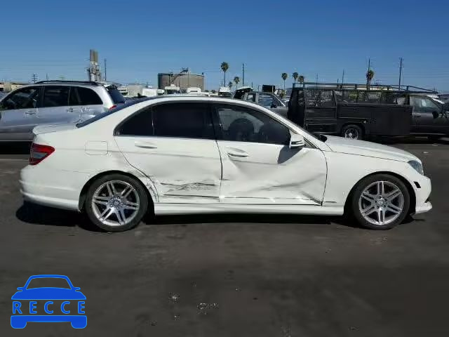 2010 MERCEDES-BENZ C 350 WDDGF5GB4AR114362 image 8