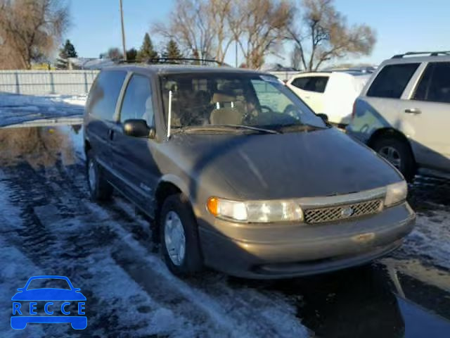 1996 NISSAN QUEST XE 4N2DN11W4TD835430 image 0