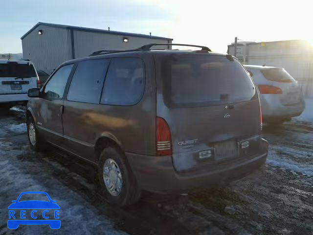 1996 NISSAN QUEST XE 4N2DN11W4TD835430 image 2