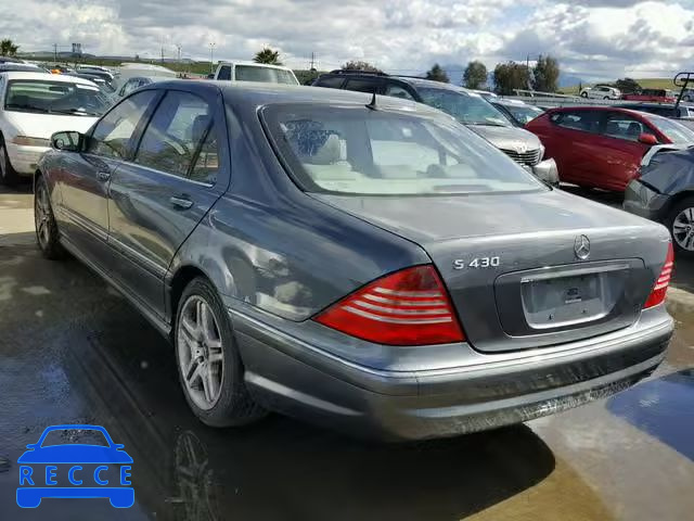 2006 MERCEDES-BENZ S 430 WDBNG70J16A465763 image 2