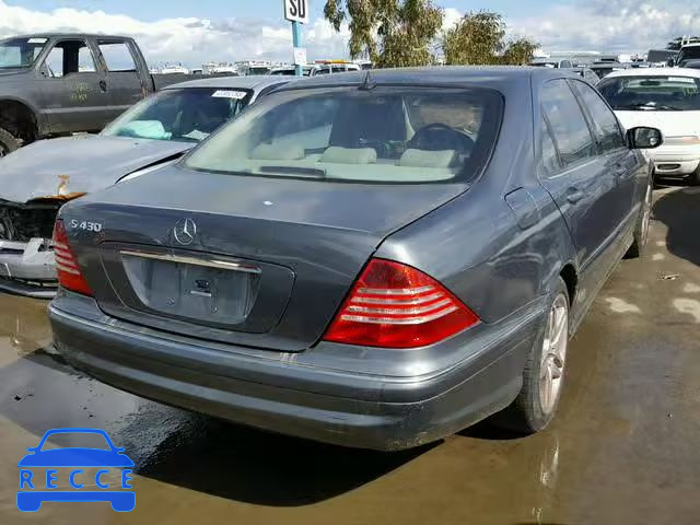 2006 MERCEDES-BENZ S 430 WDBNG70J16A465763 Bild 3