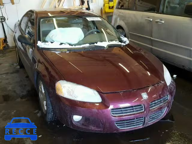 2002 DODGE STRATUS ES 1B3AL56R92N172940 image 0