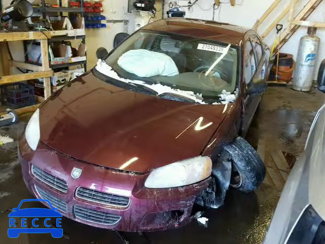 2002 DODGE STRATUS ES 1B3AL56R92N172940 Bild 1