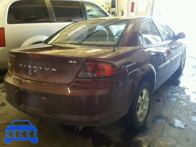 2002 DODGE STRATUS ES 1B3AL56R92N172940 зображення 3