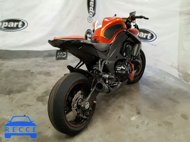 2012 KAWASAKI ZR1000 D JKAZRCD10CA027273 image 3