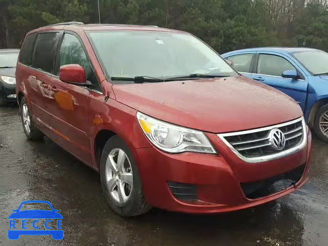 2011 VOLKSWAGEN ROUTAN SEL 2V4RW5DG7BR658505 image 0