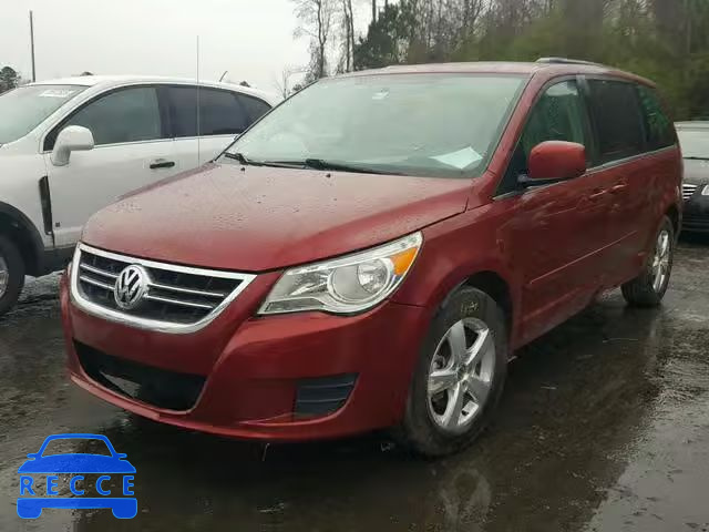 2011 VOLKSWAGEN ROUTAN SEL 2V4RW5DG7BR658505 image 1