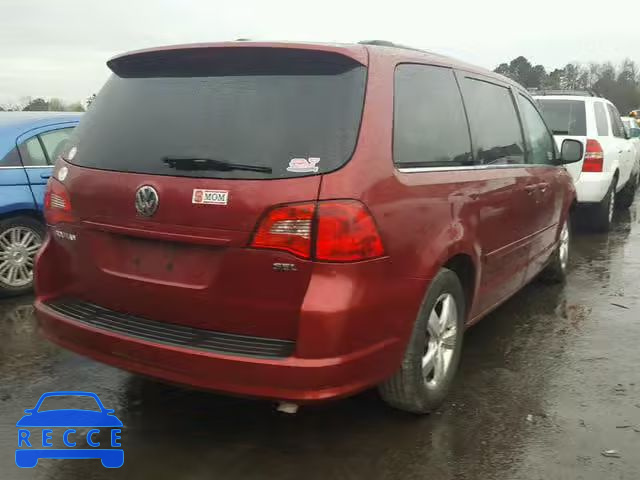 2011 VOLKSWAGEN ROUTAN SEL 2V4RW5DG7BR658505 зображення 3