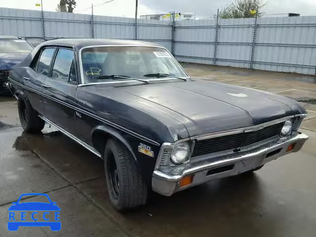 1972 CHEVROLET NOVA 1X69H2L130850 зображення 0