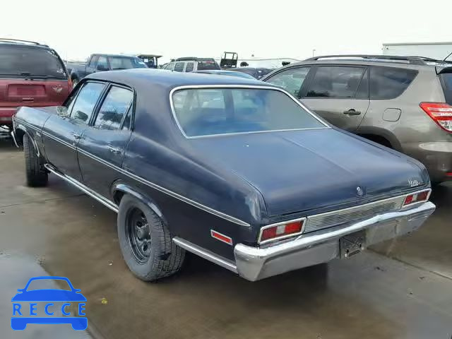 1972 CHEVROLET NOVA 1X69H2L130850 image 2