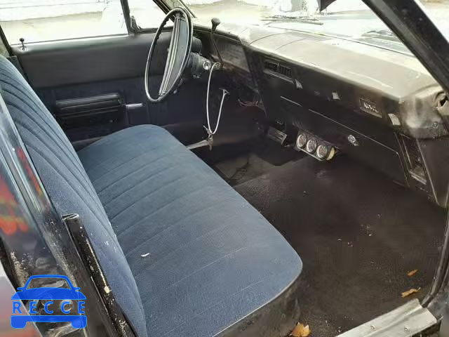 1972 CHEVROLET NOVA 1X69H2L130850 image 4