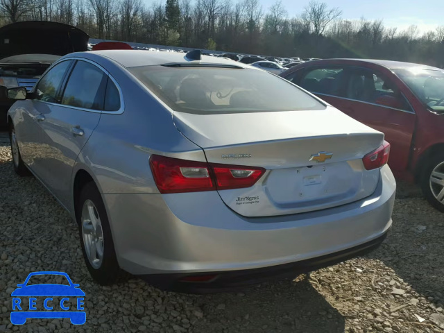 2018 CHEVROLET MALIBU LS 1G1ZB5ST7JF133075 image 2