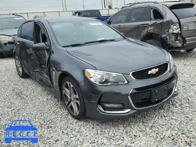 2017 CHEVROLET SS 6G3F15RW0HL304034 зображення 0