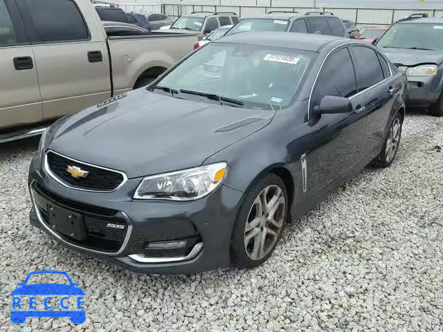 2017 CHEVROLET SS 6G3F15RW0HL304034 зображення 1