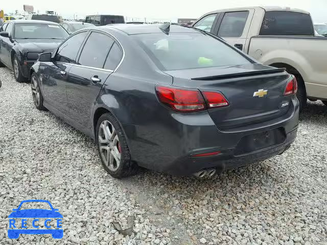 2017 CHEVROLET SS 6G3F15RW0HL304034 зображення 2