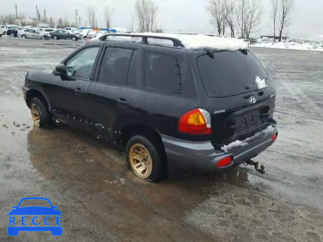 2004 HYUNDAI SANTA FE B KM8SB13D04U712008 image 2