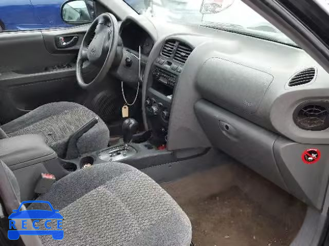 2004 HYUNDAI SANTA FE B KM8SB13D04U712008 Bild 4