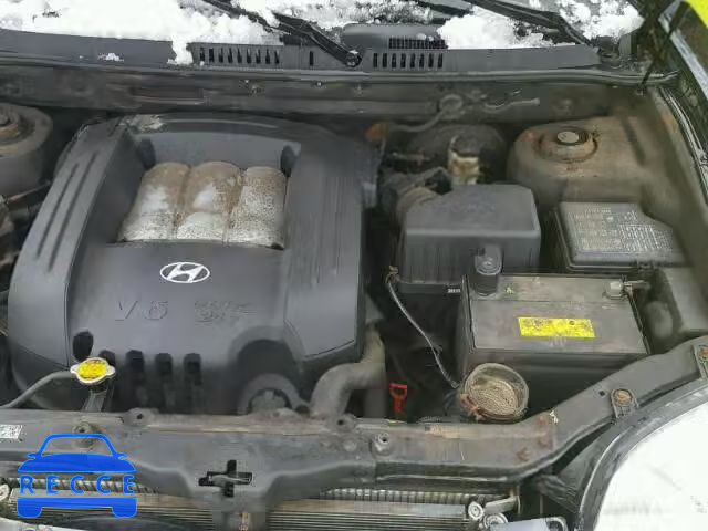 2004 HYUNDAI SANTA FE B KM8SB13D04U712008 зображення 6