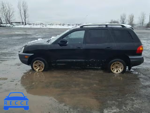 2004 HYUNDAI SANTA FE B KM8SB13D04U712008 image 8