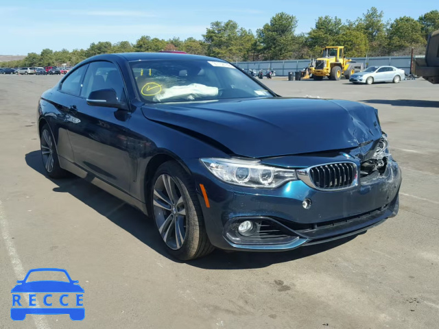 2014 BMW 428 XI WBA3N9C59EK245558 зображення 0